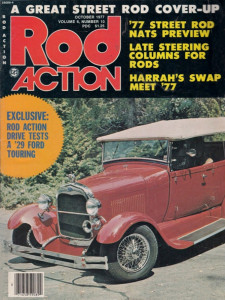 ROD ACTION 1977 OCT - DELIVERIES GET-TOGETHER